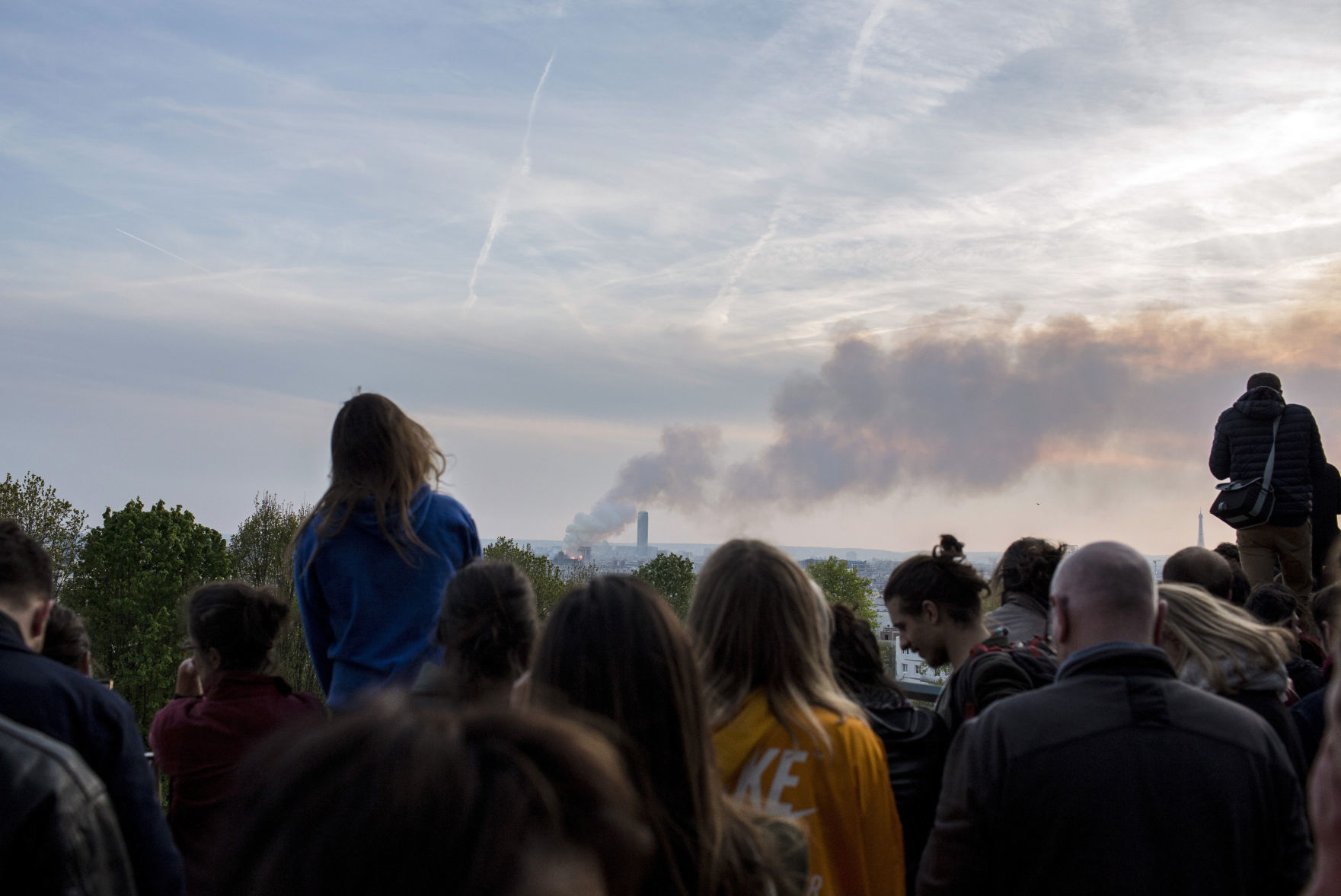 France Notre Dame Fire